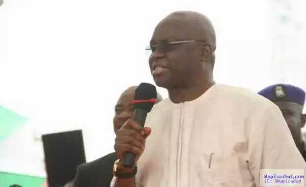 Confusion As Protesters Demand Fayose’s Resignation